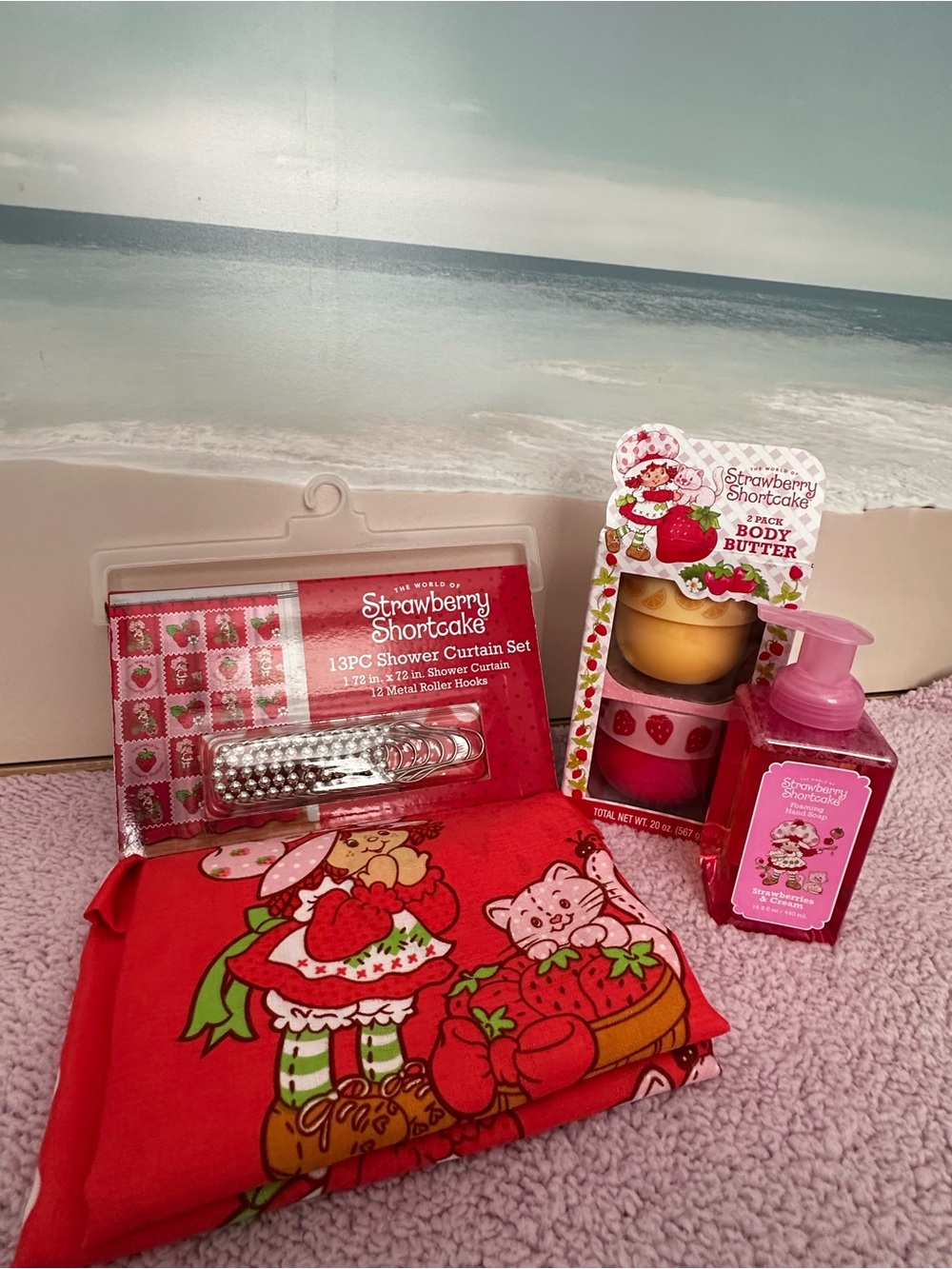 Strawberry shortcake bundle